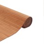 Tappeto Rettangolare Natura 80x300 cm in Bambù