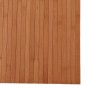 Tappeto Rettangolare Natura 80x300 cm in Bambù