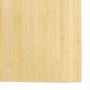 Tappeto Rettangolare Natura Chiaro 80x300 cm in Bambù