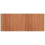 Tappeto Rettangolare Marrone 80x200 cm in Bambù