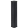 Tappeto Rettangolare Nero 60x1000 cm in Bambù