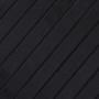 Tappeto Rettangolare Nero 60x1000 cm in Bambù