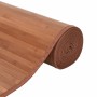Tappeto Rettangolare Marrone 100x1000 cm in Bambù