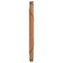 Tappeto Rotondo Marrone 80 cm in Bambù