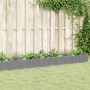 Fioriera Giardino Picchetti Grigio Chiaro 362,5x42,5x28,5 cm PP