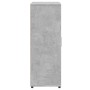 Credenze 2 pz Grigio Cemento 60x31x84 cm in Legno Multistrato