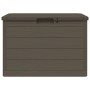 Contenitore Cuscini Marrone 77,5x44,5x53 cm in Polipropilene