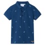 Polo da Bambino Blu Scuro 116