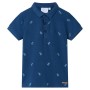 Polo da Bambino Blu Scuro 92