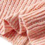 Cardigan da Bambina Lavorato a Maglia Rosa Misto 140