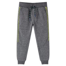 Pantaloni Tuta per Bambini Grigio Mélange 116