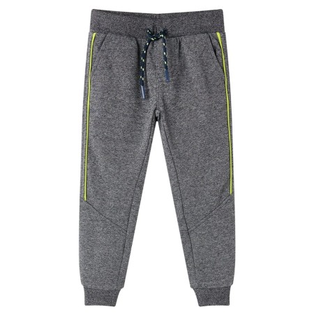 Pantaloni Tuta per Bambini Grigio Mélange 116