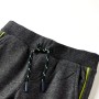 Pantaloni Tuta per Bambini Grigio Mélange 116