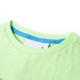 Maglietta per Bambini Verde Neon 116