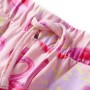 Pantaloncini Bambini Coulisse Rosa Chiaro 116