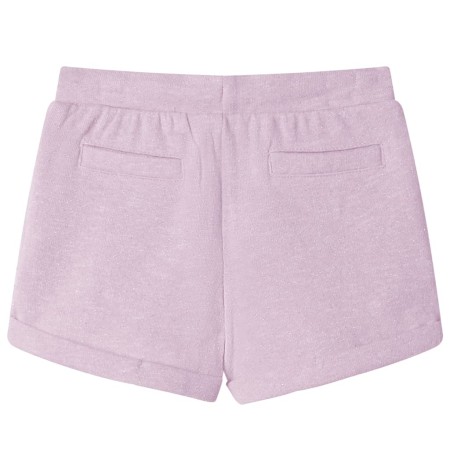 Pantaloncini per Bambini con Coulisse Lilla Misto 116