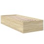 Giroletto Rovere Sonoma 75x190 cm in Legno Multistrato