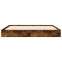 Giroletto Rovere Fumo 140x190 cm in Legno Multistrato