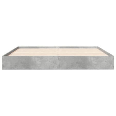 Giroletto Grigio Cemento 140x200 cm in Legno Multistrato