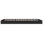 Giroletto Nero 90x200 cm in Legno Multistrato