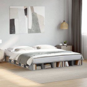 Giroletto Grigio Cemento 200x200 cm in Legno Multistrato