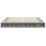 Giroletto Grigio Sonoma 200x200 cm in Legno Multistrato