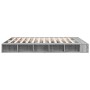 Giroletto Grigio Sonoma 200x200 cm in Legno Multistrato