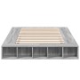 Giroletto Grigio Sonoma 135x190 cm in Legno Multistrato