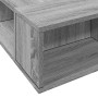 Giroletto Grigio Sonoma 135x190 cm in Legno Multistrato
