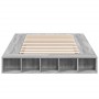 Giroletto Grigio Sonoma 120x190 cm in Legno Multistrato
