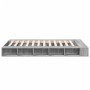 Giroletto Grigio Sonoma 120x190 cm in Legno Multistrato
