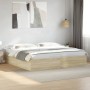 Giroletto Rovere Sonoma 180x200 cm in Legno Multistrato
