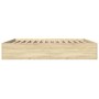 Giroletto Rovere Sonoma 180x200 cm in Legno Multistrato