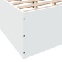 Giroletto Bianco 140x190 cm in Legno Multistrato