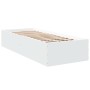 Giroletto Bianco 90x200 cm in Legno Multistrato