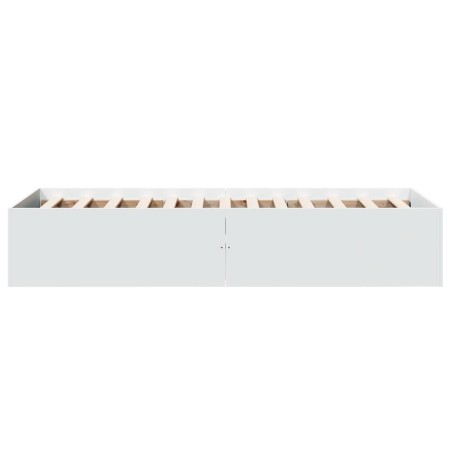 Giroletto Bianco 90x200 cm in Legno Multistrato