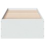 Giroletto Bianco 90x190 cm in Legno Multistrato