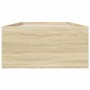 Giroletto Rovere Sonoma 75x190 cm in Legno Multistrato