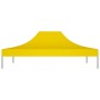 Tetto per Tendone per Feste 4x3 m Giallo 270 g/m²