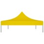 Tetto per Tendone per Feste 4x3 m Giallo 270 g/m²