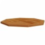 Piano per Tavolo 70x70x2,5 cm Ottagonale Legno Massello di Teak