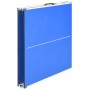 Tavolo da Ping Pong con Rete 5 Piedi 152x76x66 cm Blu