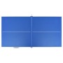 Tavolo da Ping Pong con Rete 5 Piedi 152x76x66 cm Blu