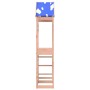 Torre da Gioco con Arrampicata 85x52,5x265 cm Abete Douglas