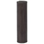 Tappeto Rettangolare Marrone Scuro 80x400 cm in Bambù