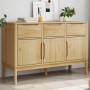 Credenza FLORO Marrone Cera 114x43x74 cm in Legno di Pino