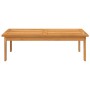Tavolo da Giardino 100x60x30 cm in Legno Massello di Acacia
