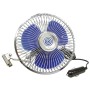 Carpoint Ventilatore 12 V 15,3 cm Argento