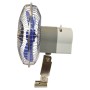 Carpoint Ventilatore 12 V 15,3 cm Argento