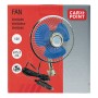 Carpoint Ventilatore 12 V 15,3 cm Argento